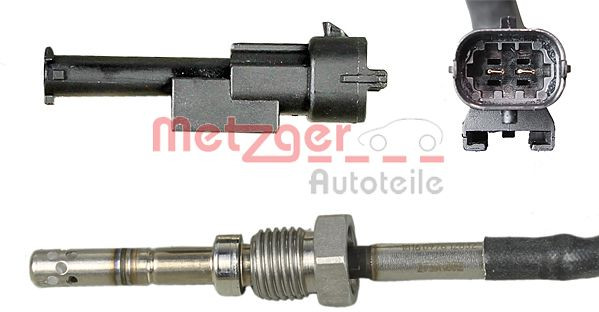 METZGER Sensor, Abgastemperatur